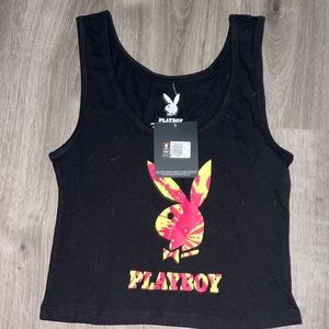 Playboy crop top 💞💞